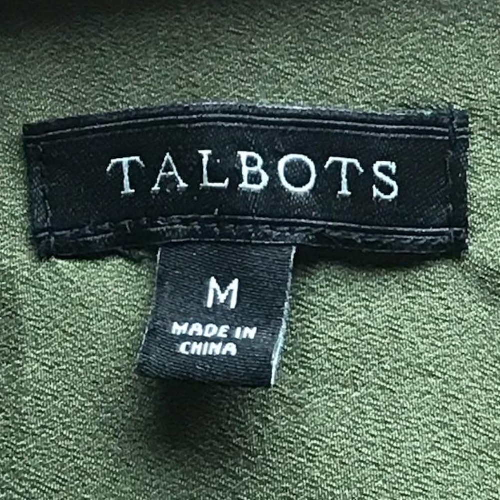 Talbots Button Down Blouse - image 4